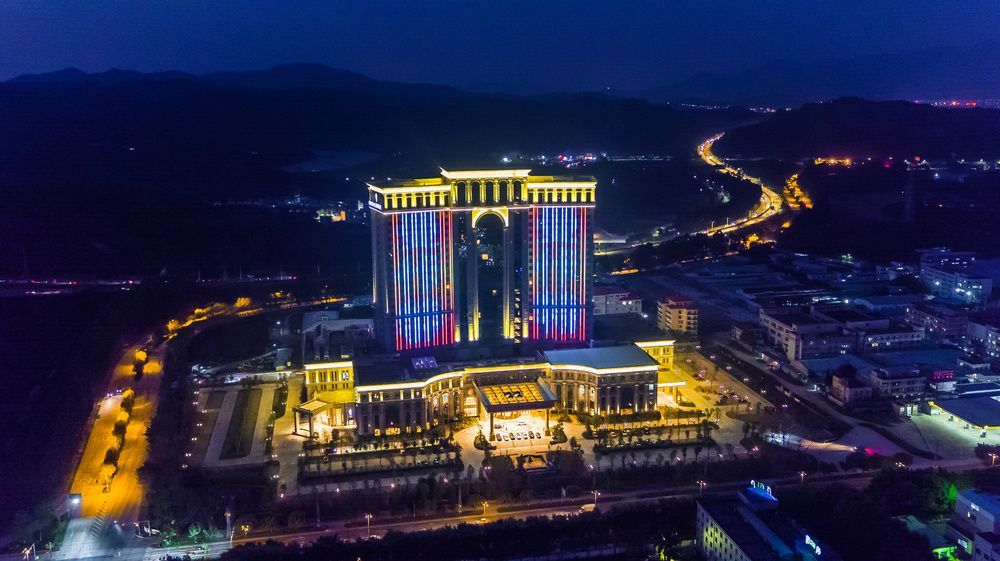 Malachite Hotel Dongguan Dongguan  Eksteriør bilde