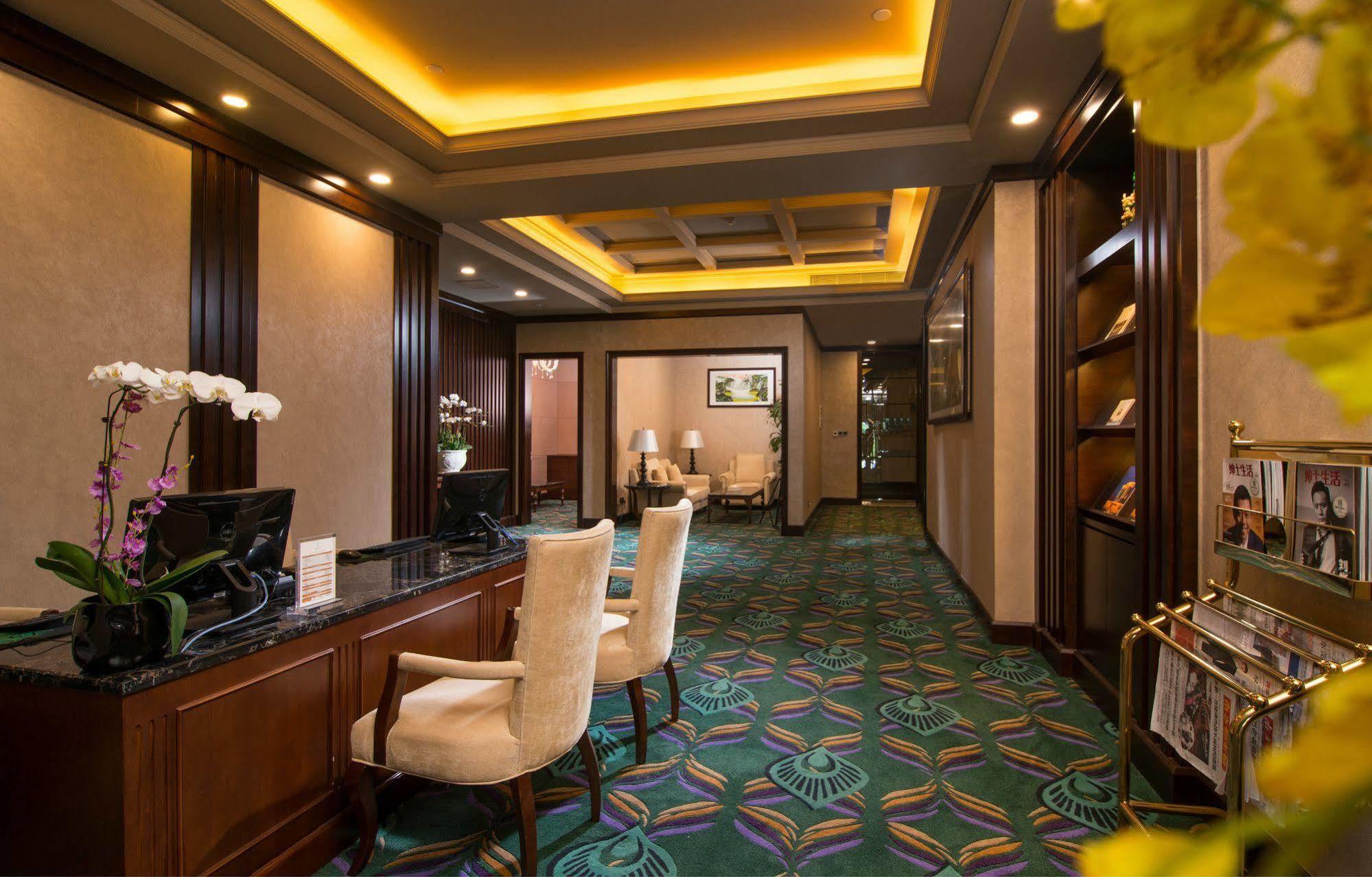 Malachite Hotel Dongguan Dongguan  Eksteriør bilde