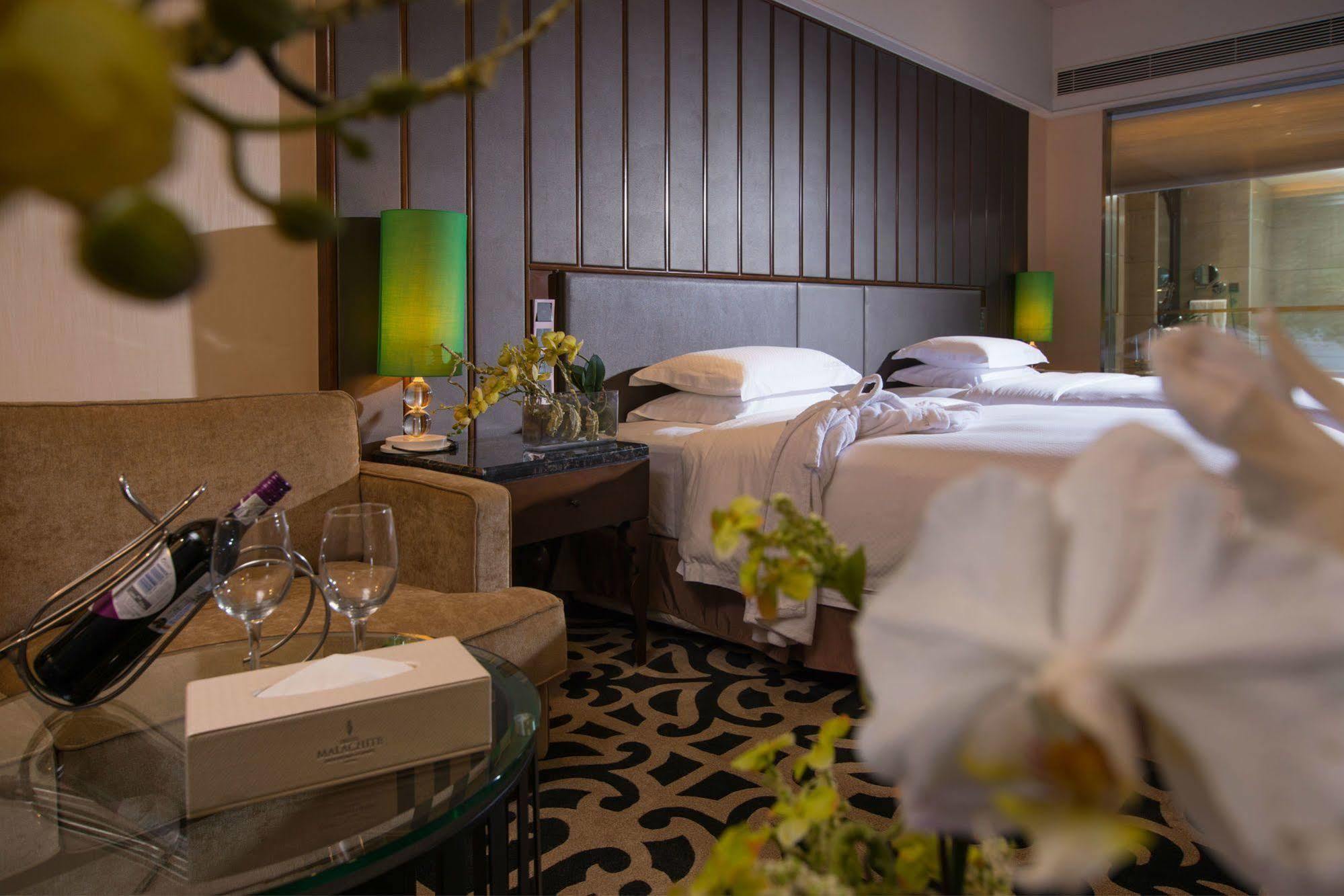 Malachite Hotel Dongguan Dongguan  Eksteriør bilde