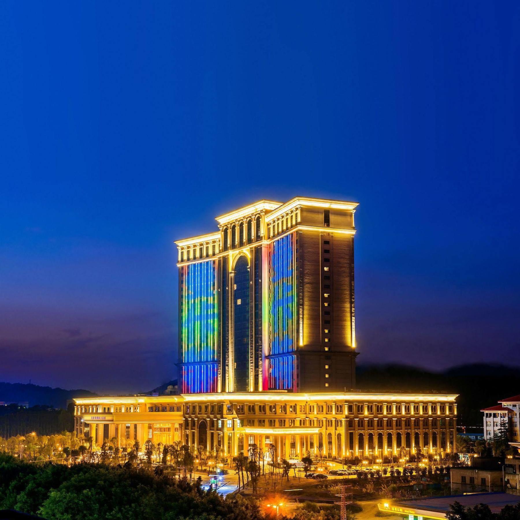 Malachite Hotel Dongguan Dongguan  Eksteriør bilde