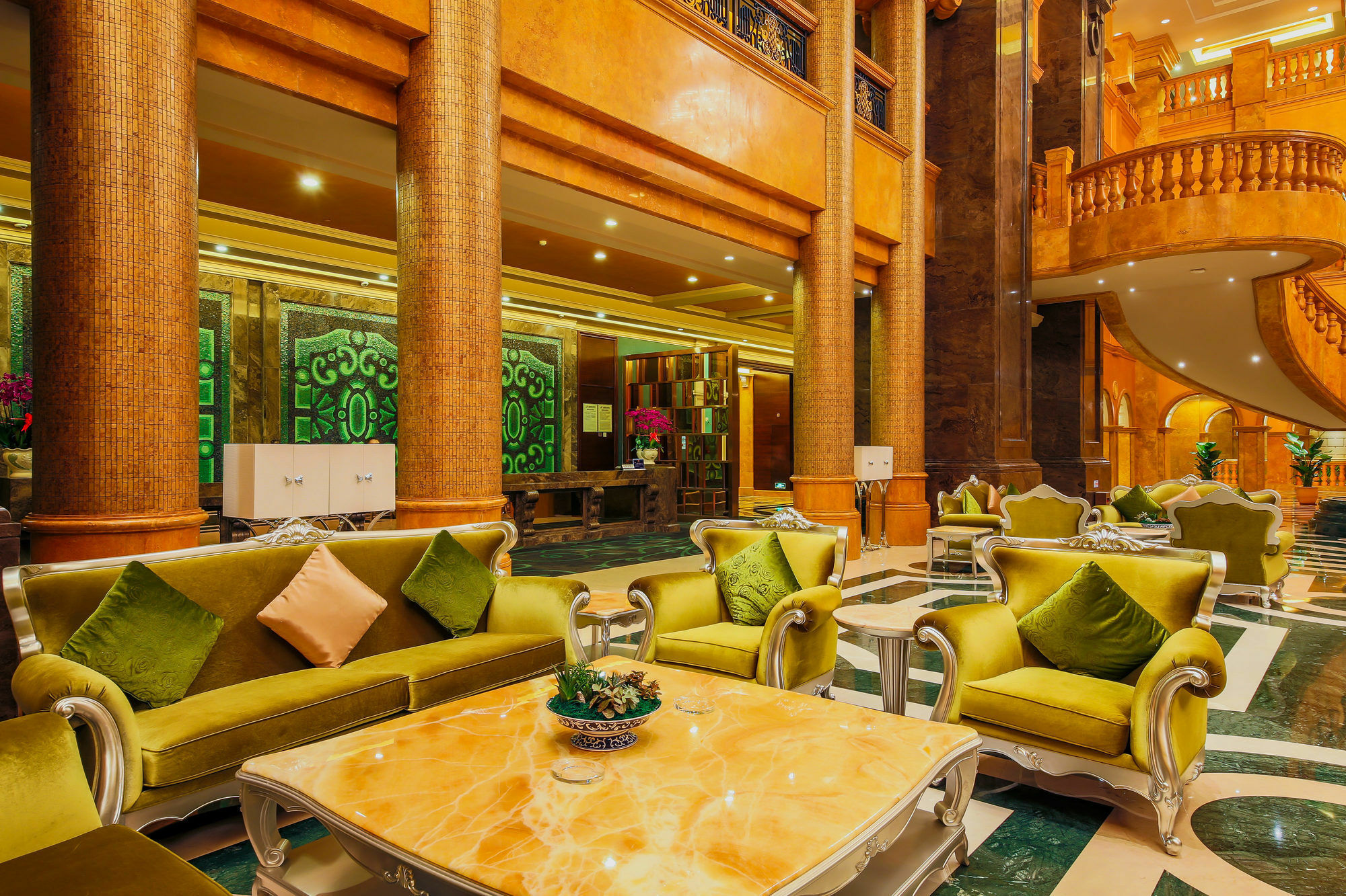 Malachite Hotel Dongguan Dongguan  Eksteriør bilde