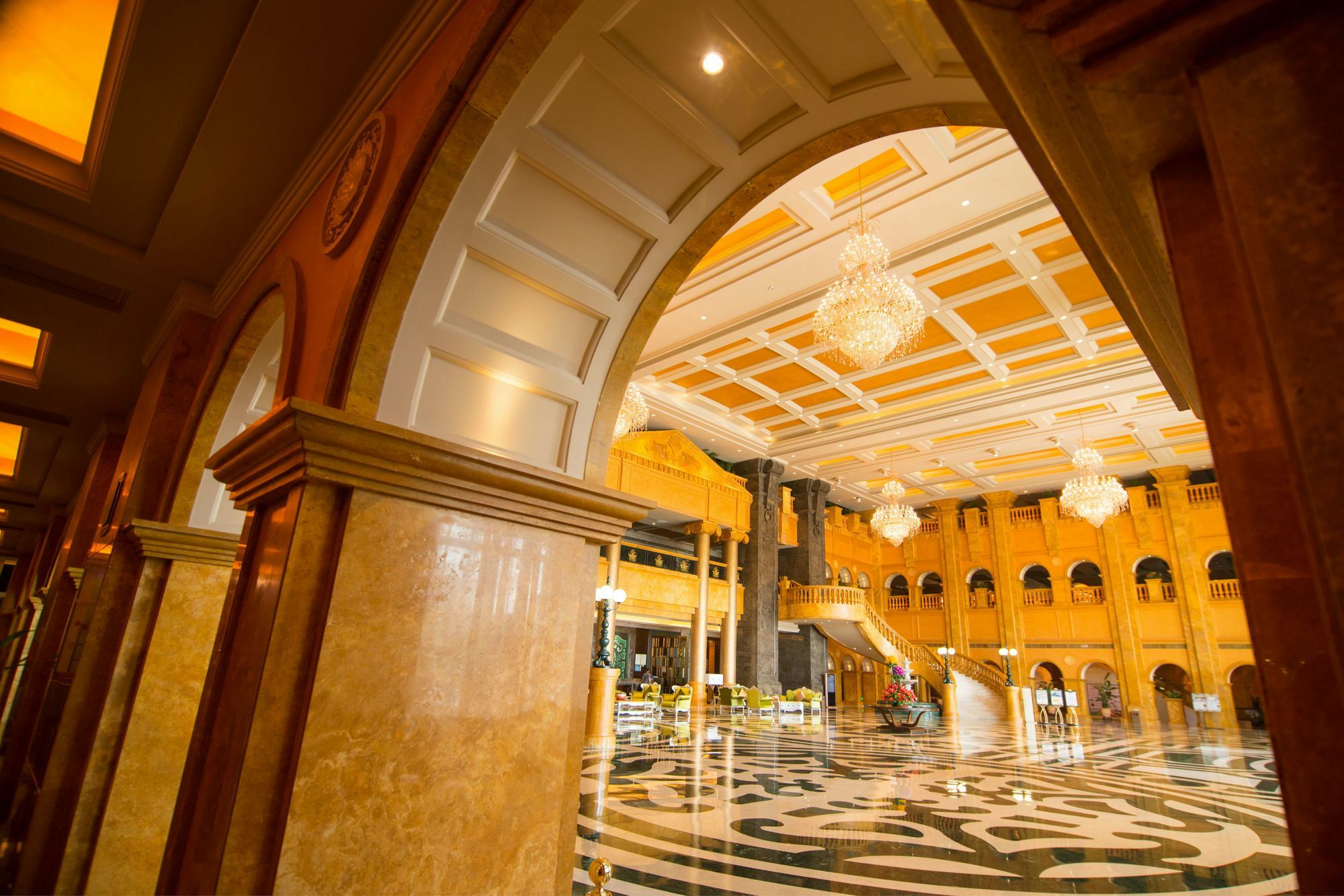 Malachite Hotel Dongguan Dongguan  Eksteriør bilde