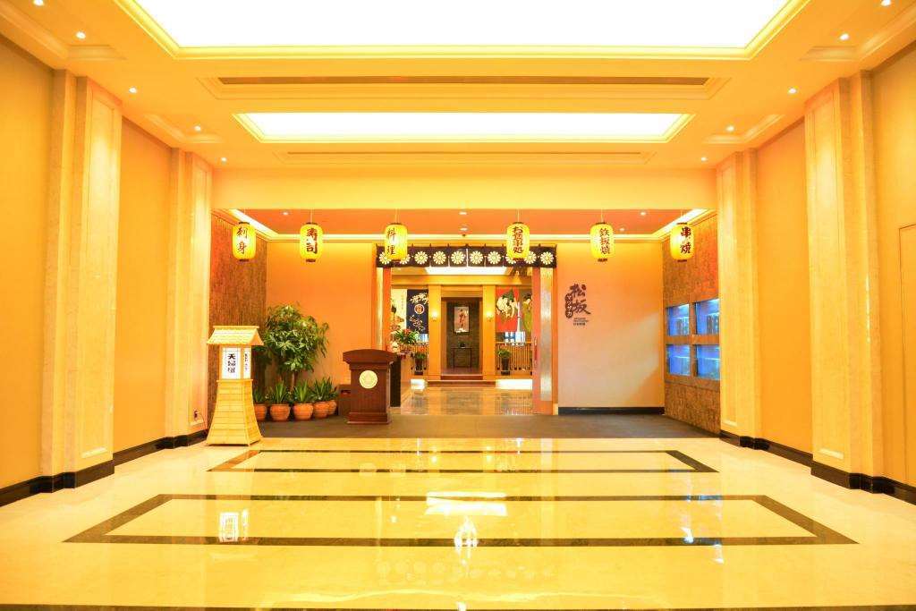 Malachite Hotel Dongguan Dongguan  Restaurant bilde