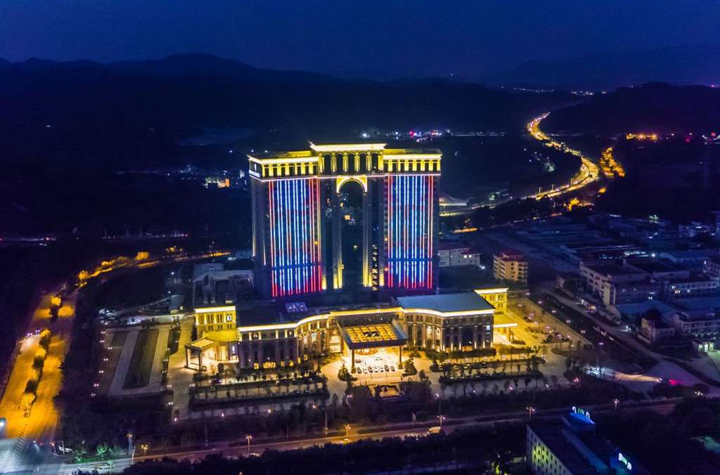 Malachite Hotel Dongguan Dongguan  Eksteriør bilde