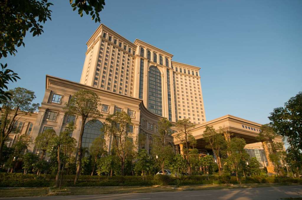 Malachite Hotel Dongguan Dongguan  Eksteriør bilde