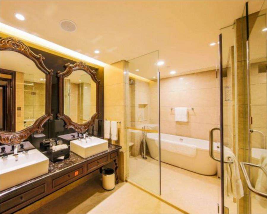 Malachite Hotel Dongguan Dongguan  Rom bilde