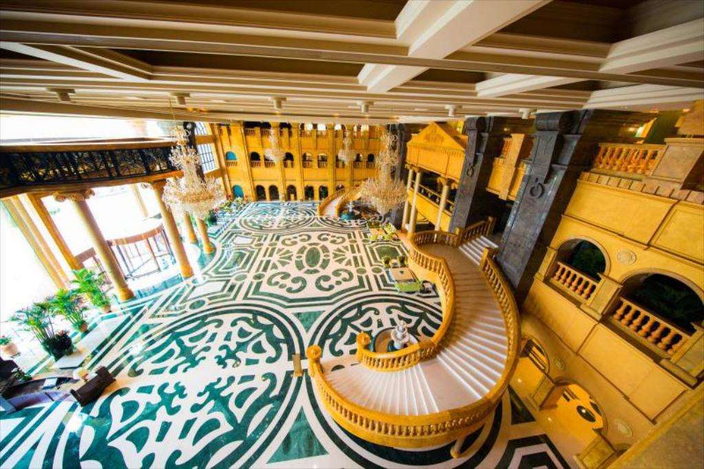 Malachite Hotel Dongguan Dongguan  Interiør bilde