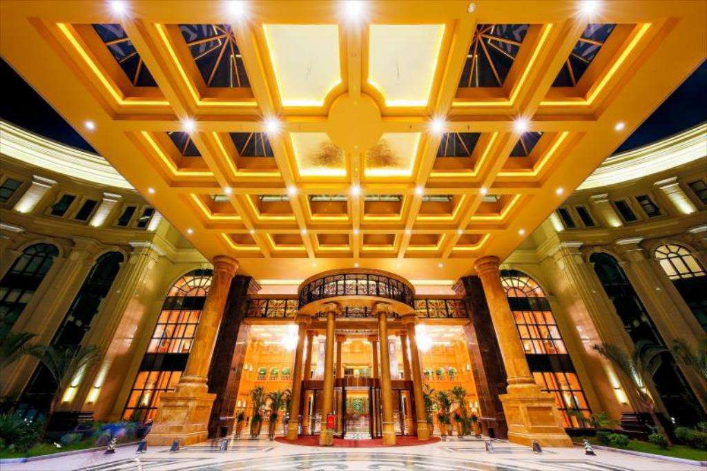 Malachite Hotel Dongguan Dongguan  Interiør bilde